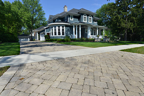 Paver Driveway Replacement in Havre, MT